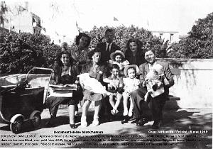 Oran- SDV- 5026- 1949 05 05 JARDIN DE L EVECHE 1